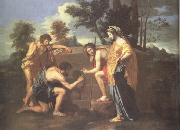 The Arcadian Shepherds (nn03) Poussin